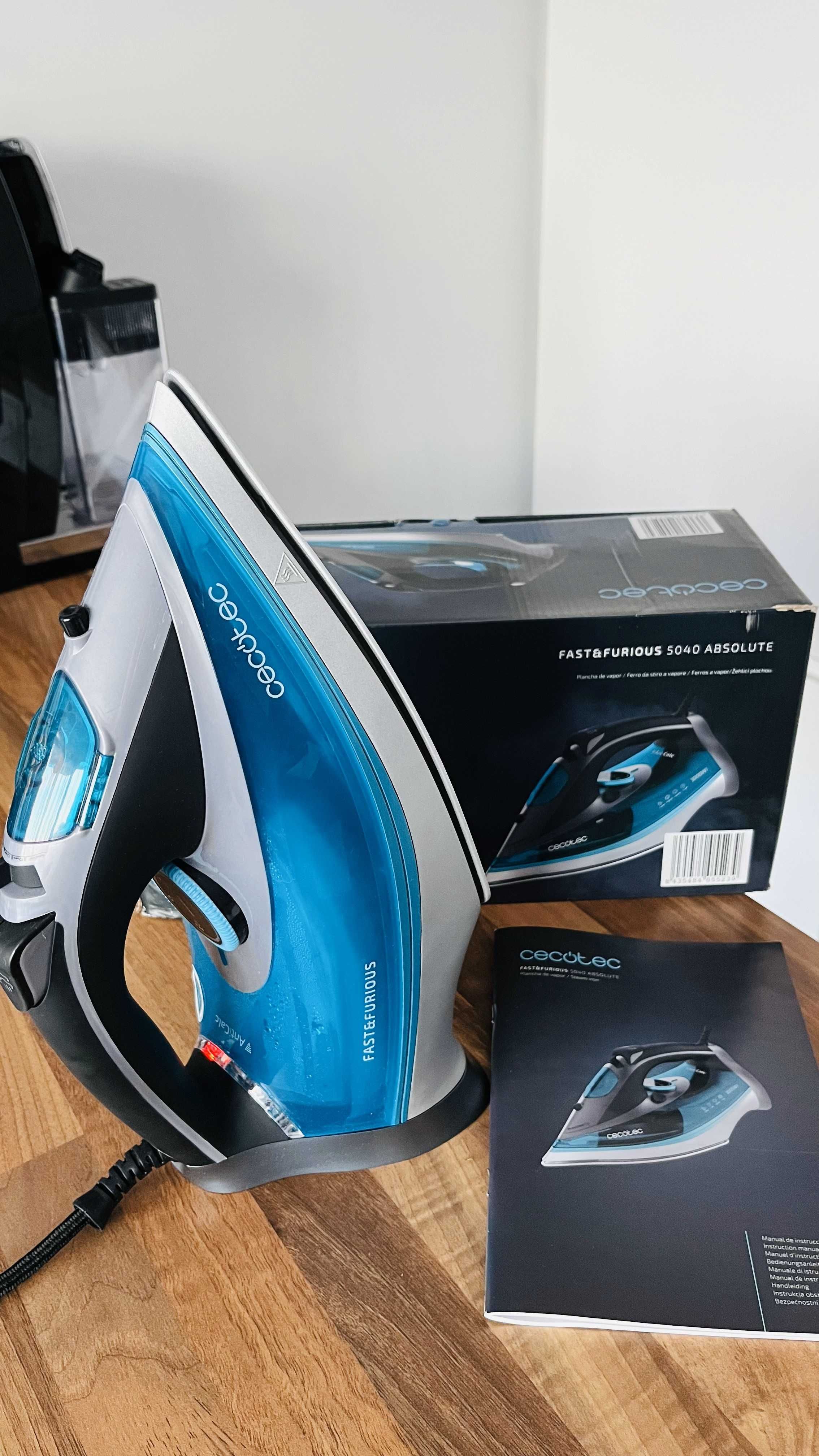 NOWE żelazko Cecotec Fast&Furious 5040
