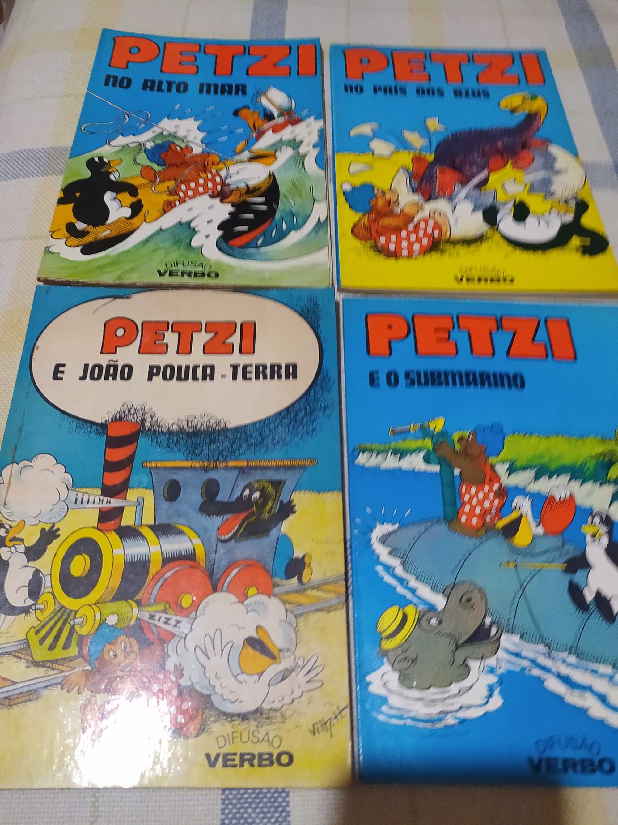 PETZI LIVROS Cada livro 5,00 negociável