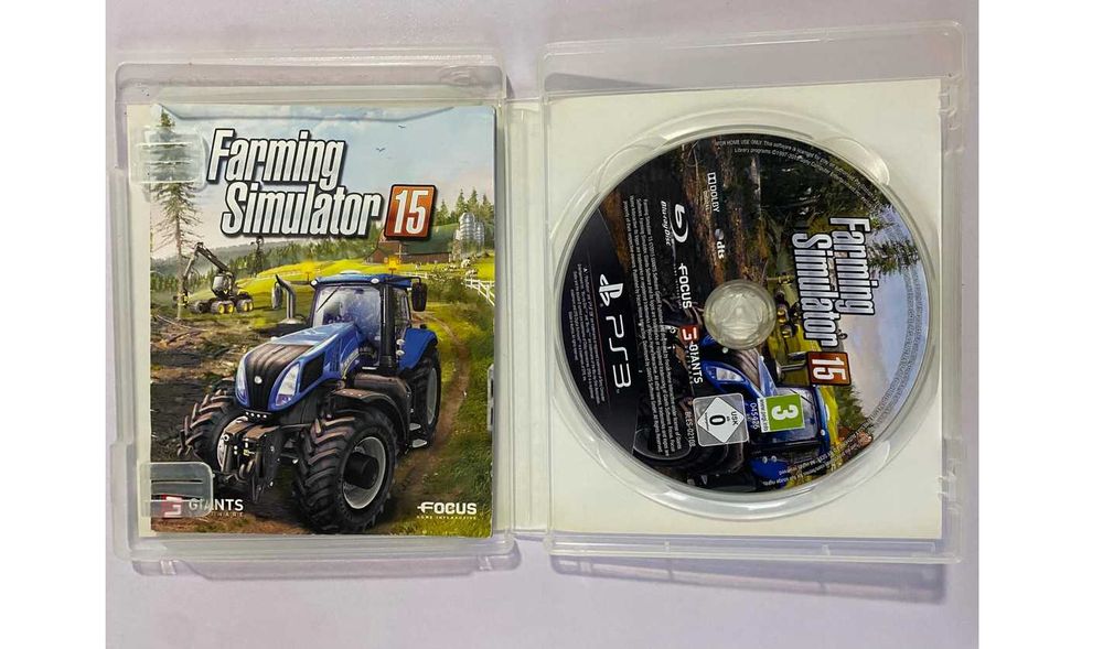 Farming Simulator 15 PL (PS3)