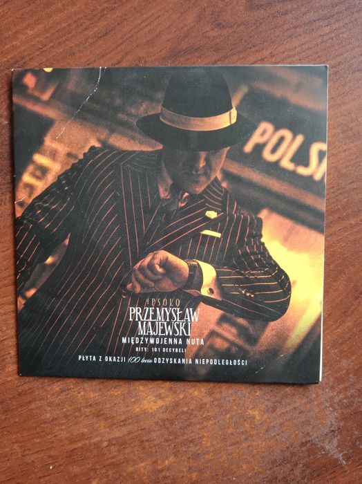 Płyta CD Przemysław Majewski międzywojenna nuta
