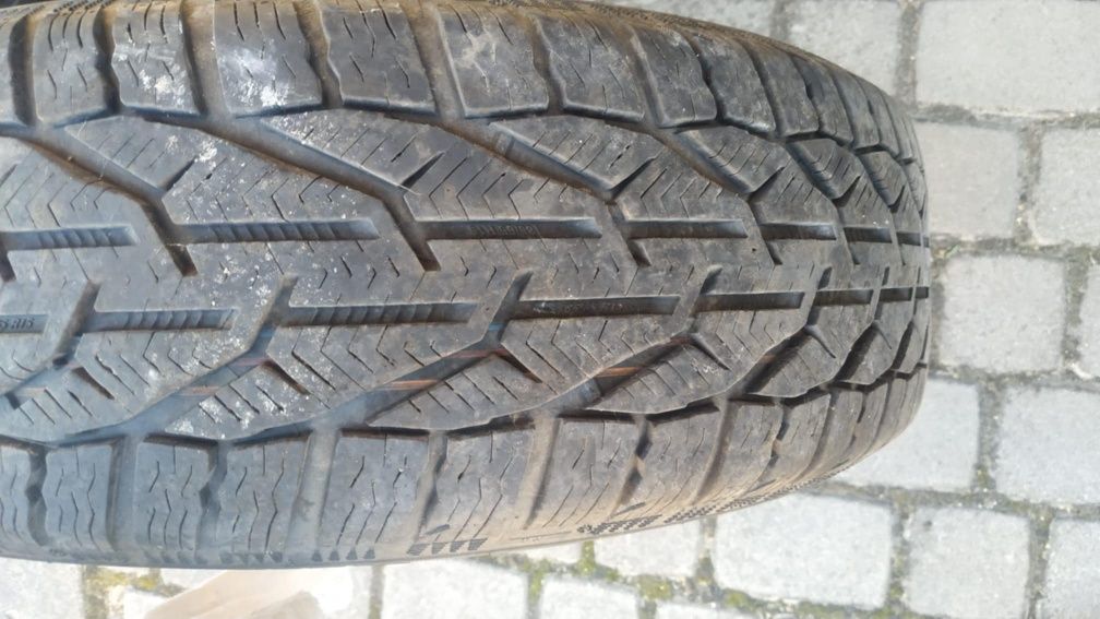 Alufelgi z oponami zimowymi 15 5x100