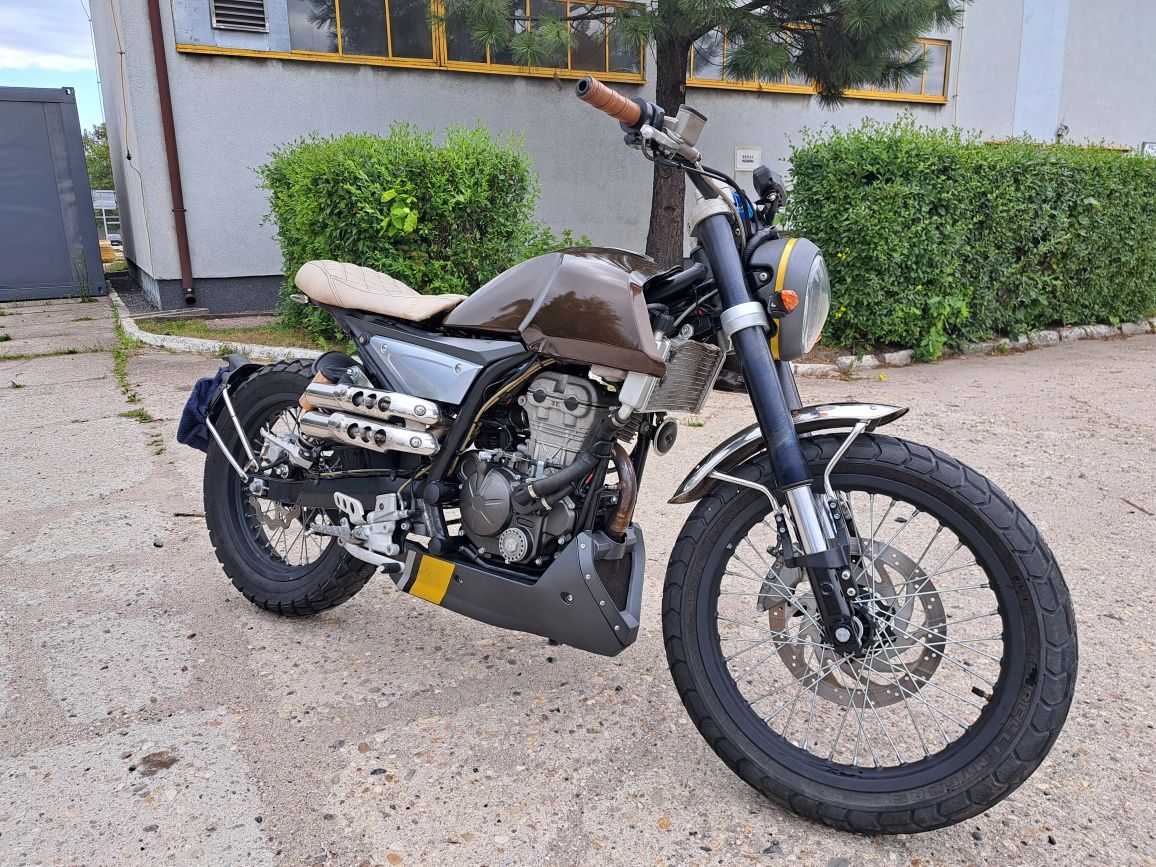Mondial hps 125 Aprilia