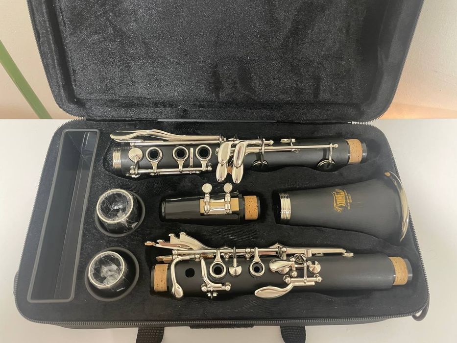 Флейта срібна/золота, кларнет