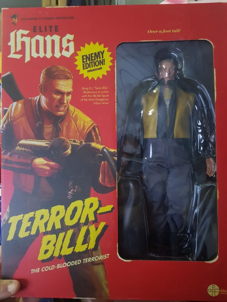 Hans terror-billy