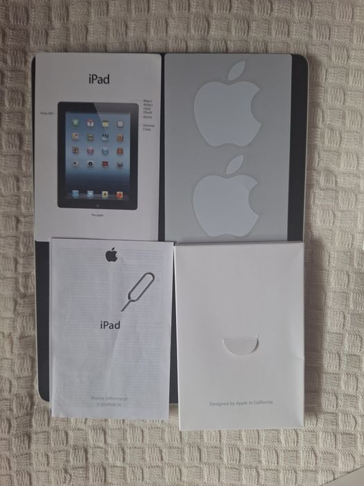 Tablet iPad 3 generacji 32 GB
