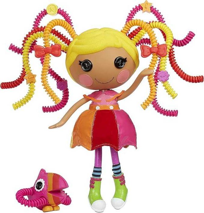 Lalaloopsy Silly Hair Lalka April  tukan 33 cm z włosami do stylizacji