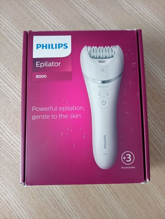 Продам епілятор Philips 8000 BRE700