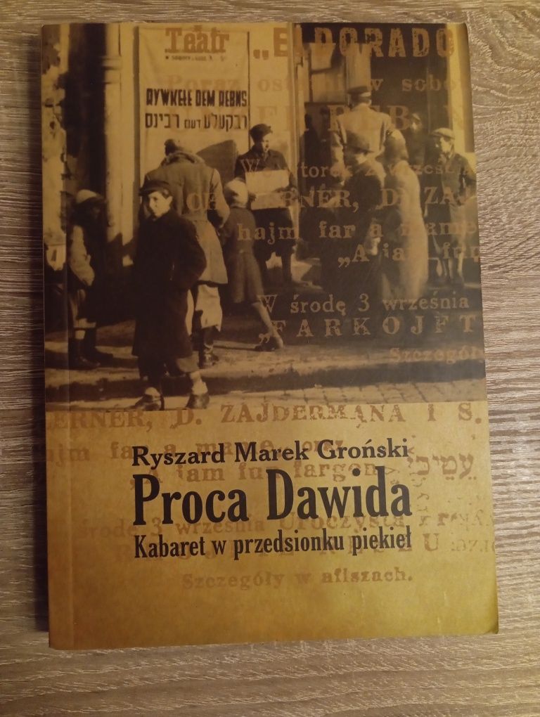 Ryszard Marek Groński - Proca Dawida. Kabaret w przedsionku piekieł