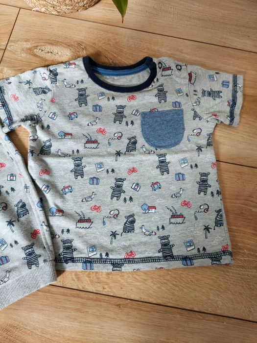 Komplet chłopięcy rozmiar 68