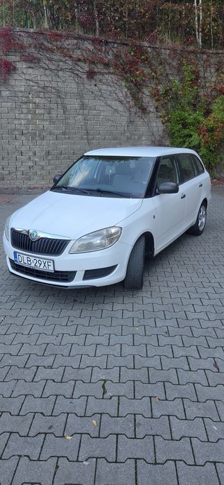 Skoda Fabia oszczędny diesel