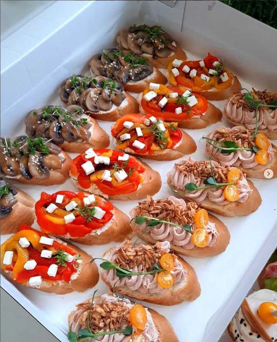 Плануєте свято?Фуршет боксы  Харків - Ексклюзивне меню до ваших свят.