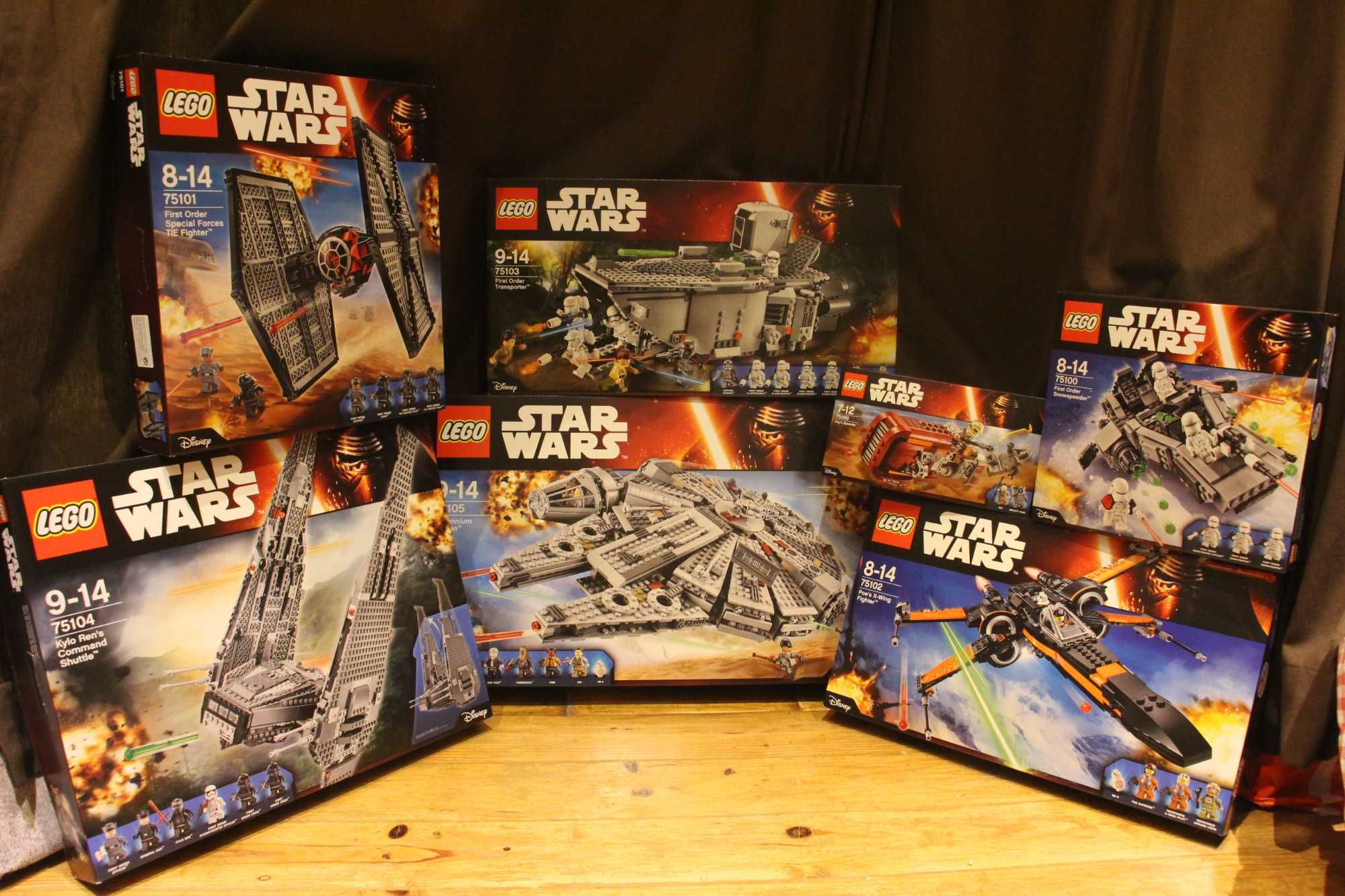 Lego Star Wars 2015