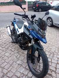 Moto NH -T 125cc pouco usada