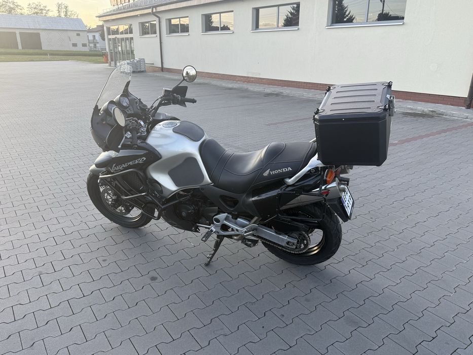 HONDA XL 1000V Varadero - możliwa zamiana