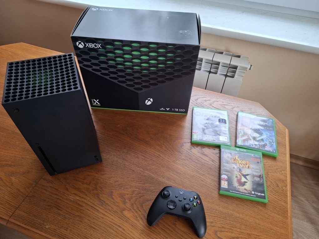 Konsola xbox series x