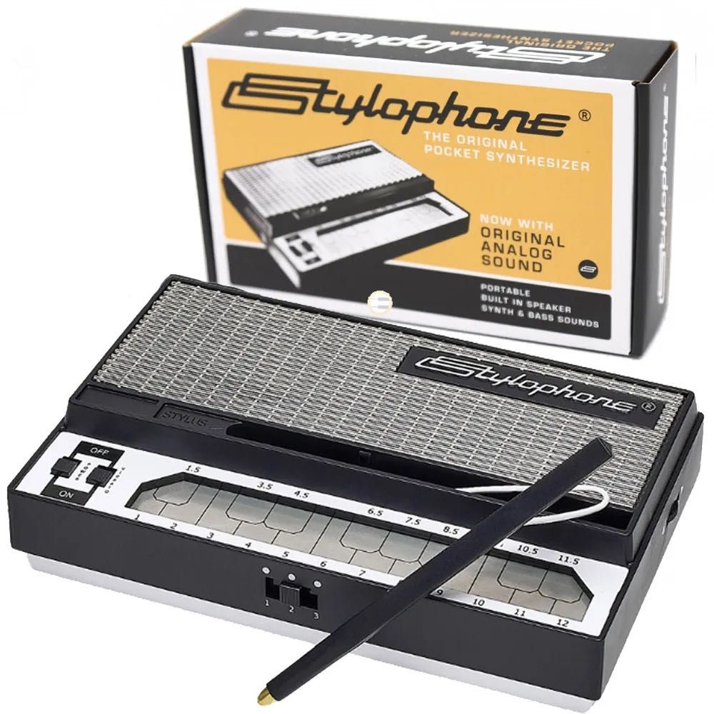 Stylophone S1 - Oryginalny Syntezator Kieszonkowy