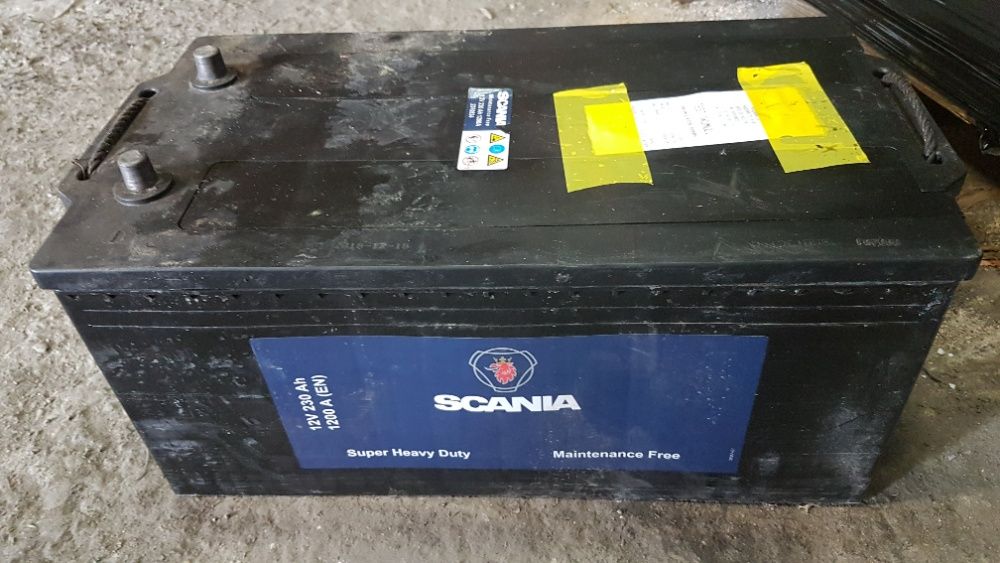 Akumulator 220 225 Ah 1200ah