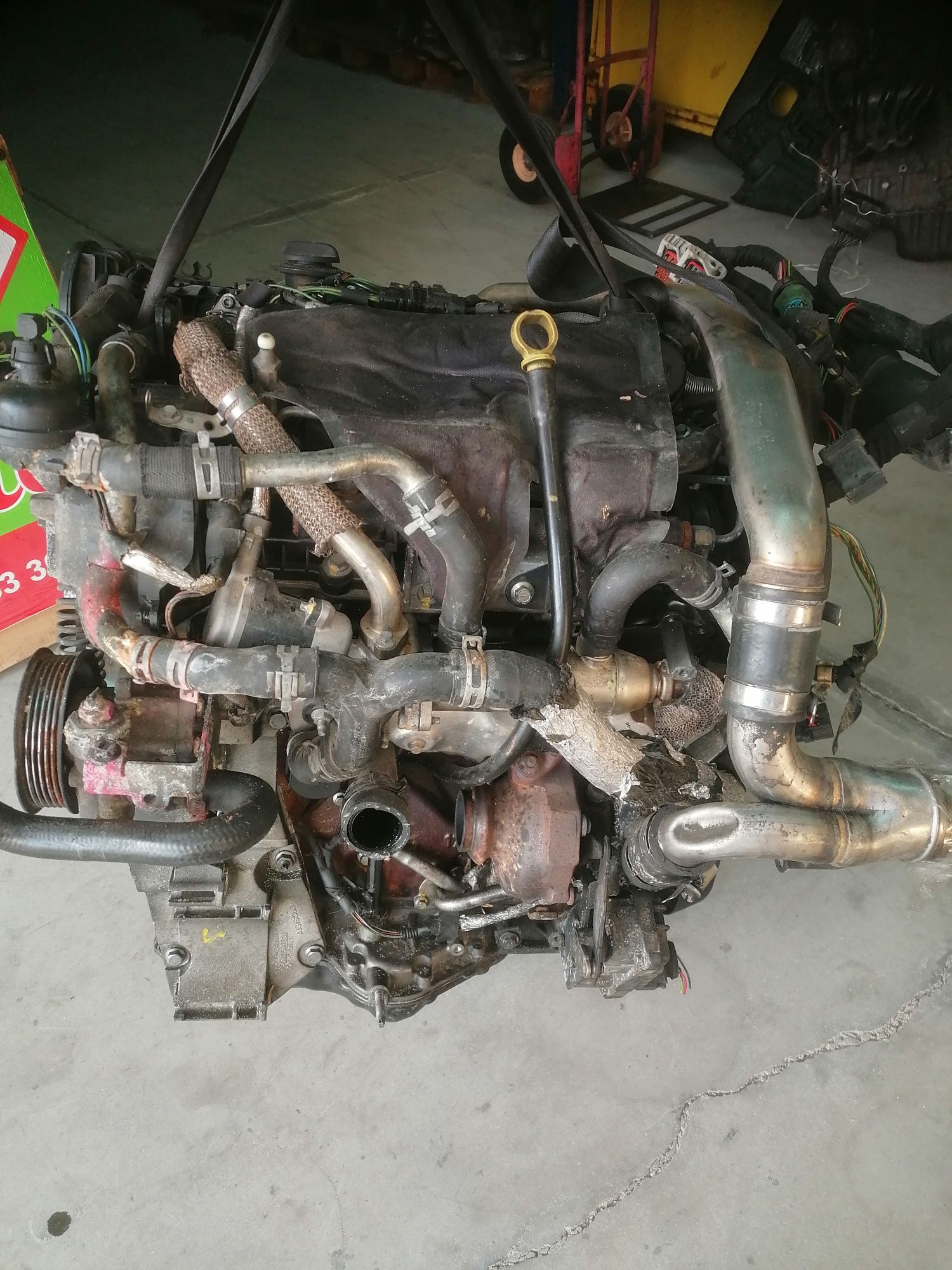 Motor peugeot 607HDI