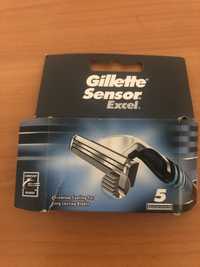 Лезвие Gillette Sensor Excel(5)