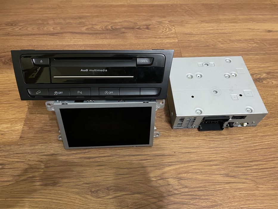 Audi MMI 3G монітор радіомодуль автомагнітола