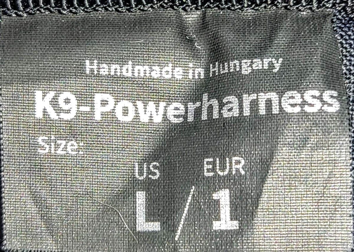 Шлейка для собак JuliusK-9 Powerharness Camouflage  L.