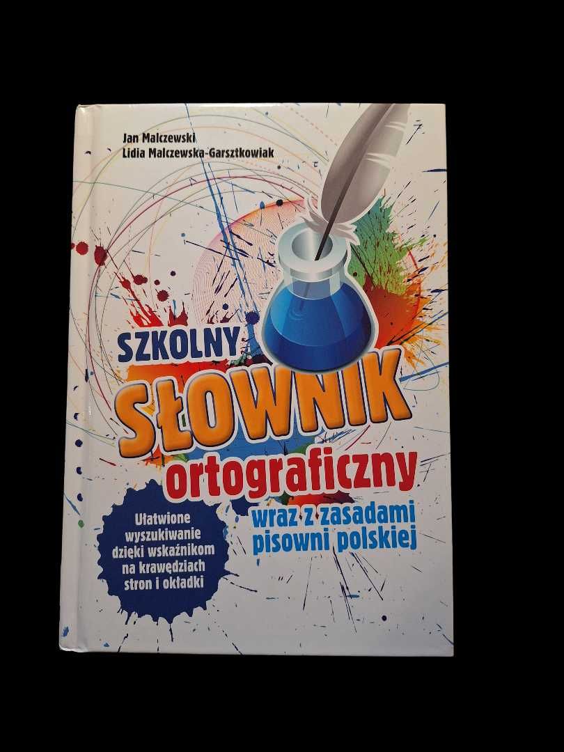 Szkolny słownik ortograficzny - wraz z zasadami pisowni polskiej