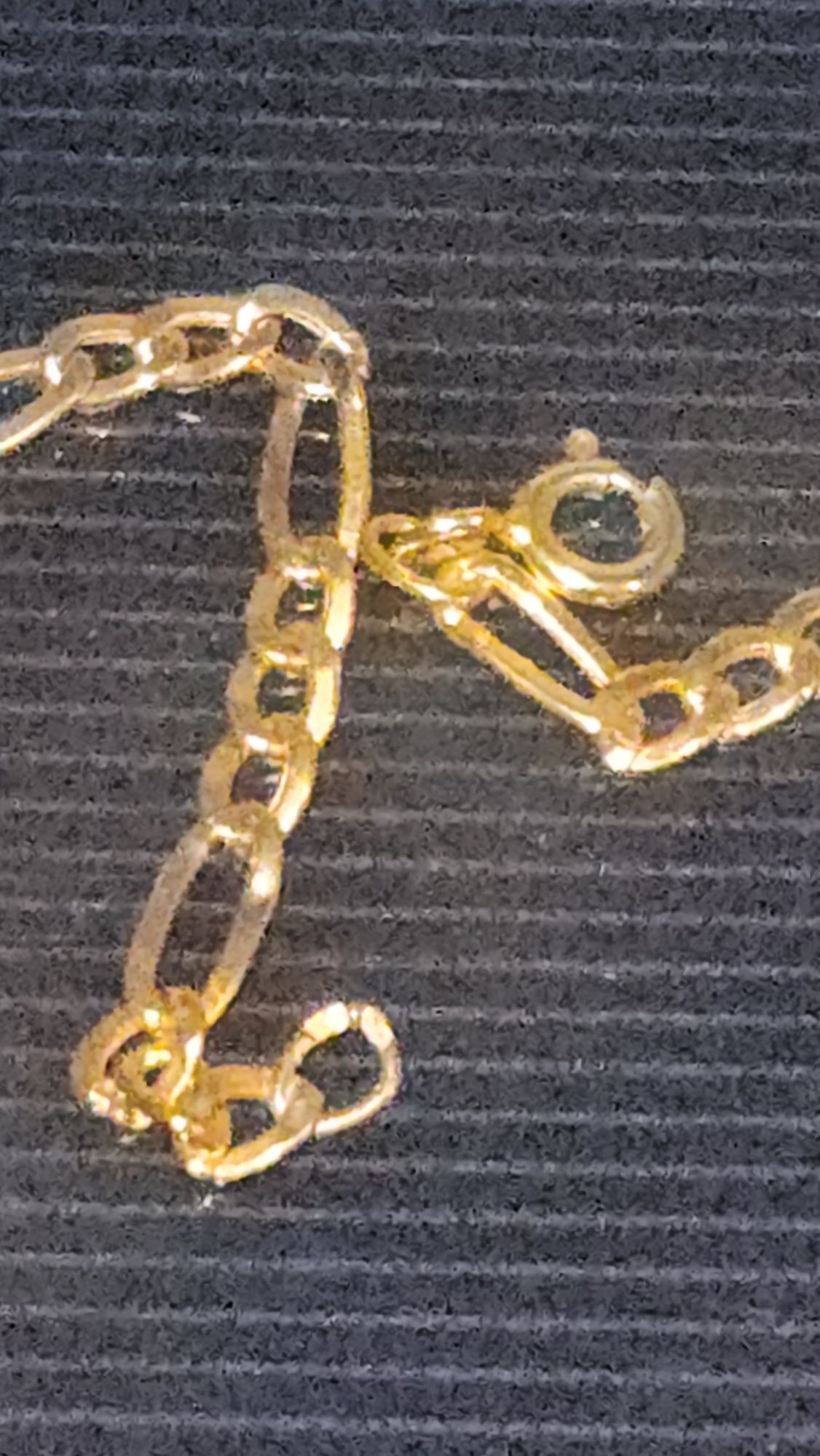 Vendo fio de ouro 19.2k