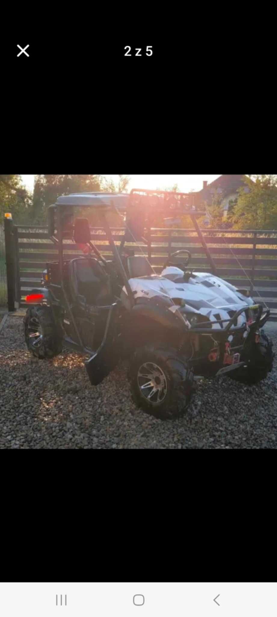 Yamaha Rhino 4x4