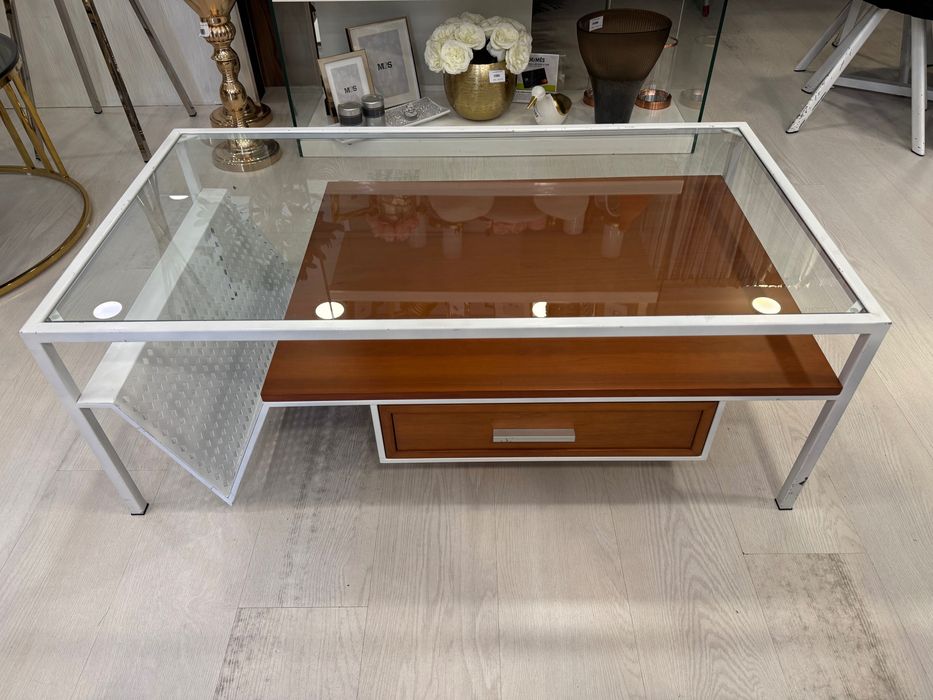 mesa de centro madeira maciça