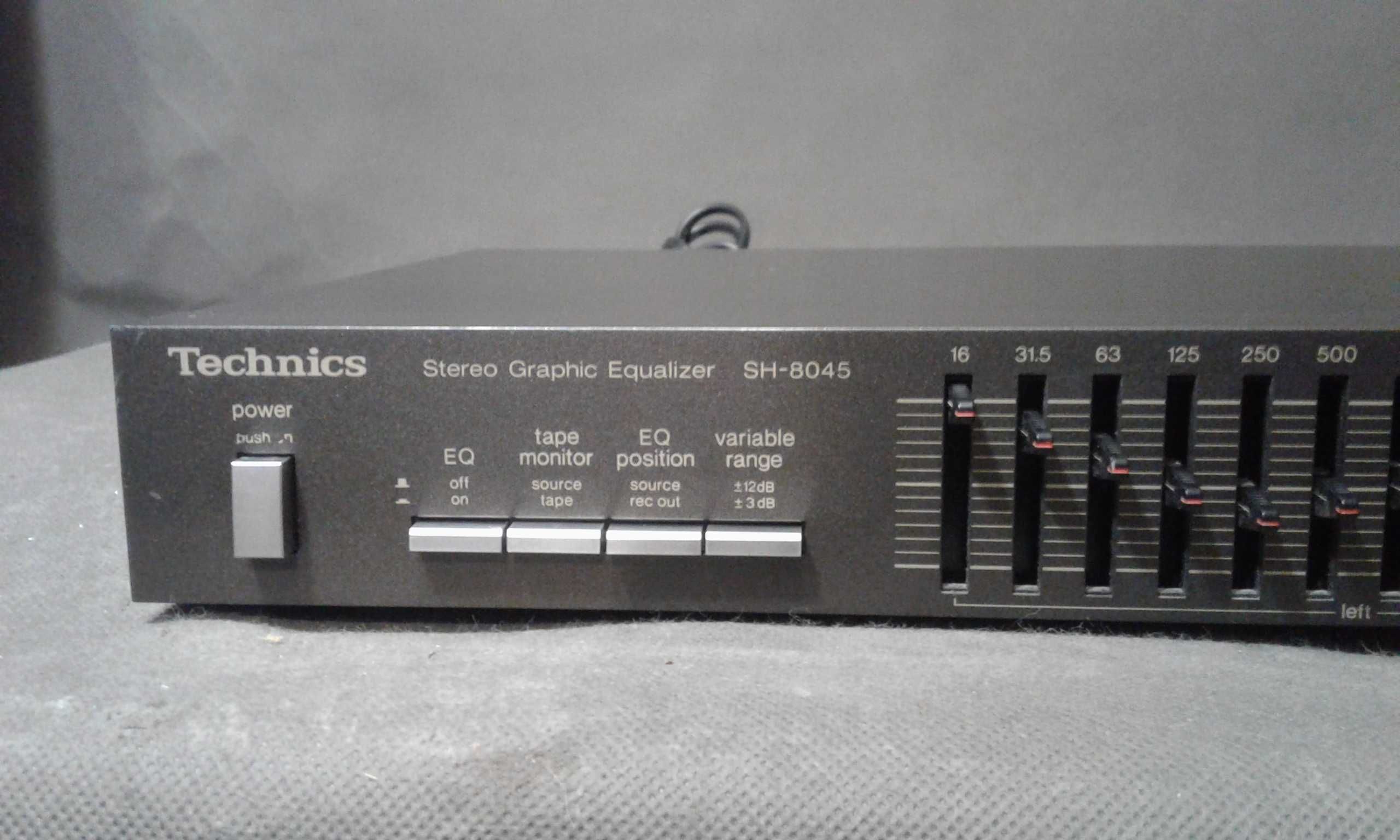 TECHNICS SH-8045,korektor graficzny