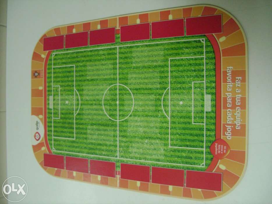 colecção de imans da selecção Nacional 2006