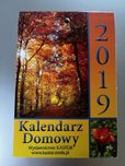 Kartka z kalendarza 2019 ślub rocznice urodziny metryczka