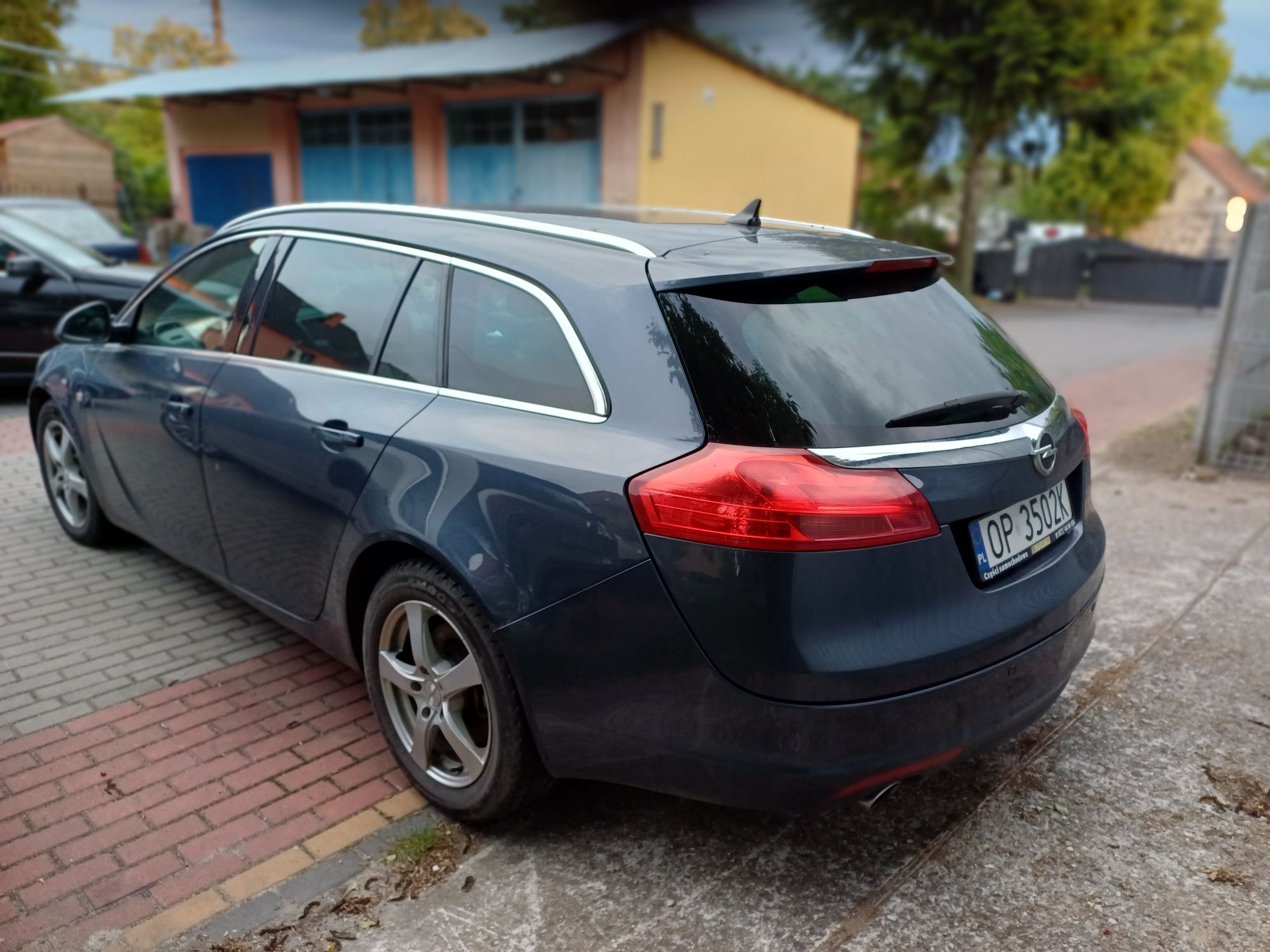 Opel insignia 2.0 cdti automat