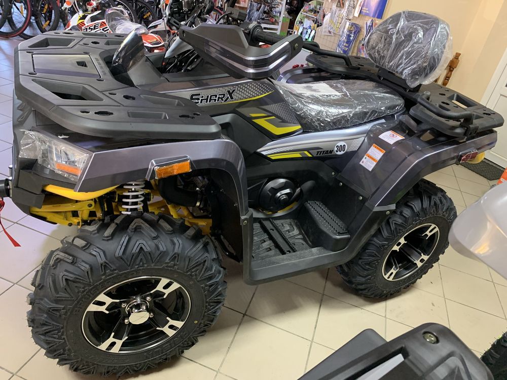 Квадроцикл ATV TGA300F (Sharx 300). ДОСТАВКА.