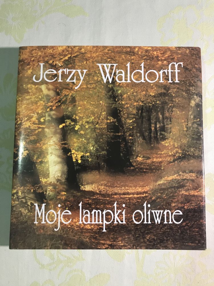 Książka Moje lampki oliwne Jerzy Waldorff wspomnienia