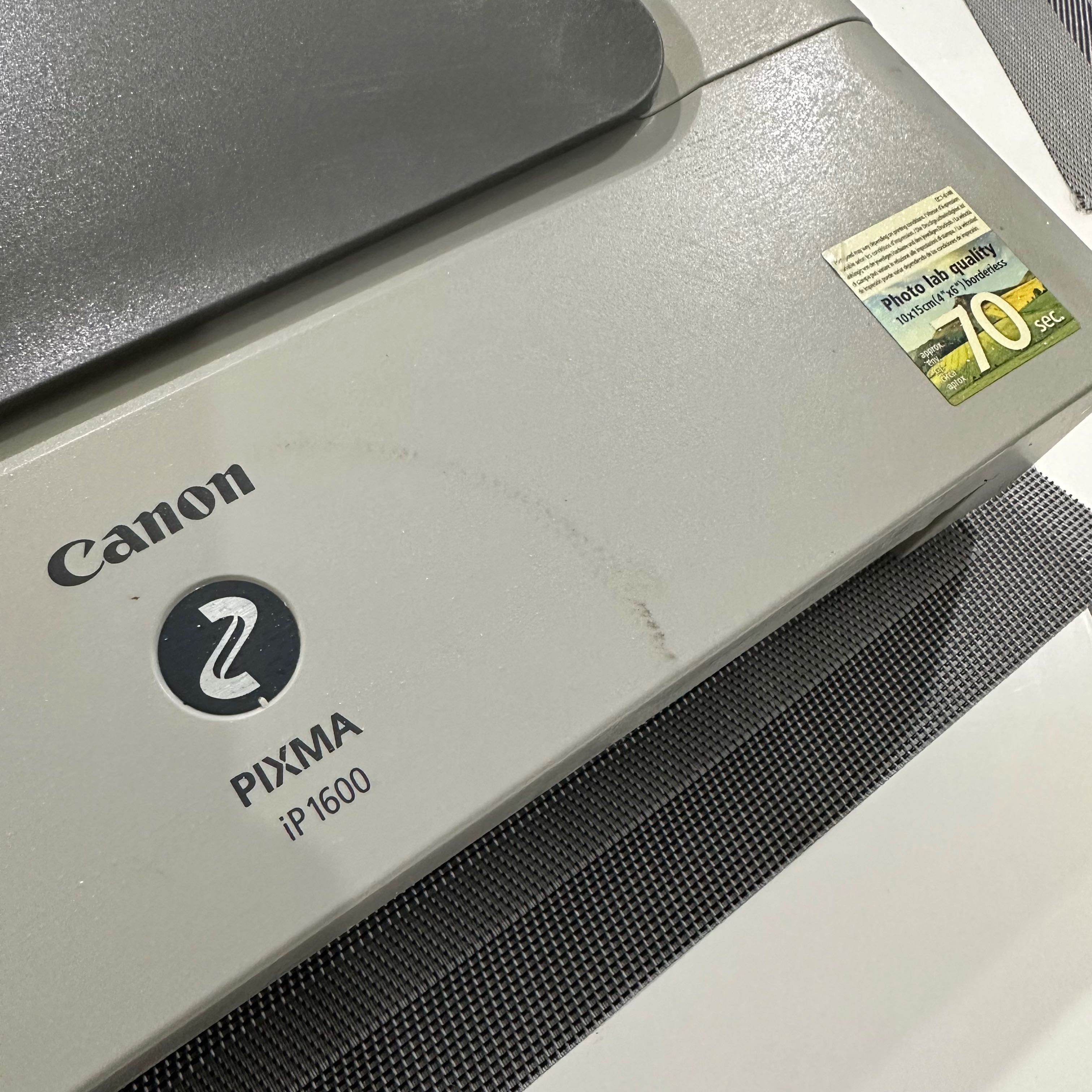 Продам принтер Canon Pixma iP1600