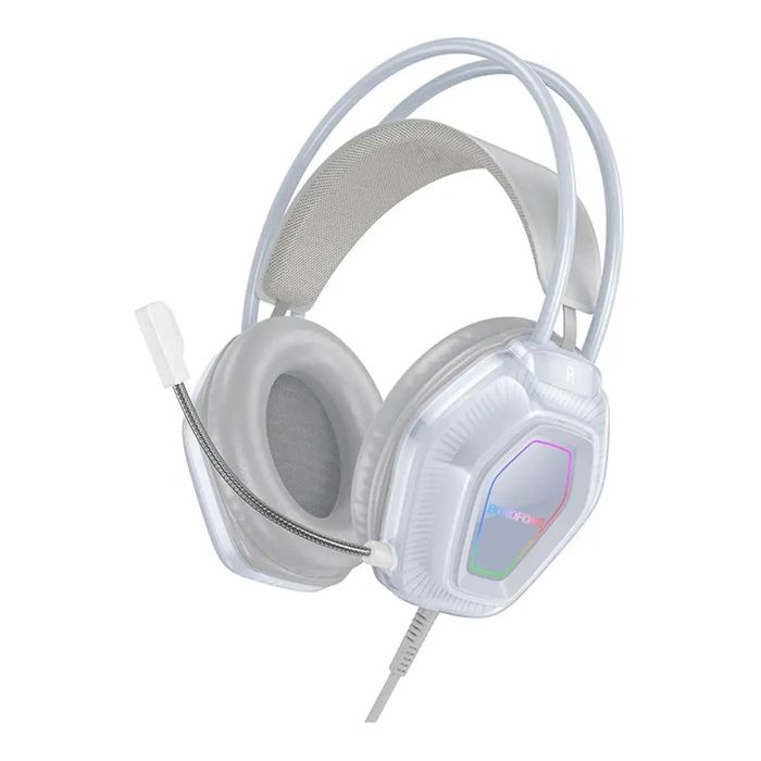 Комп'ютерні геймерські навушники borofone BO105