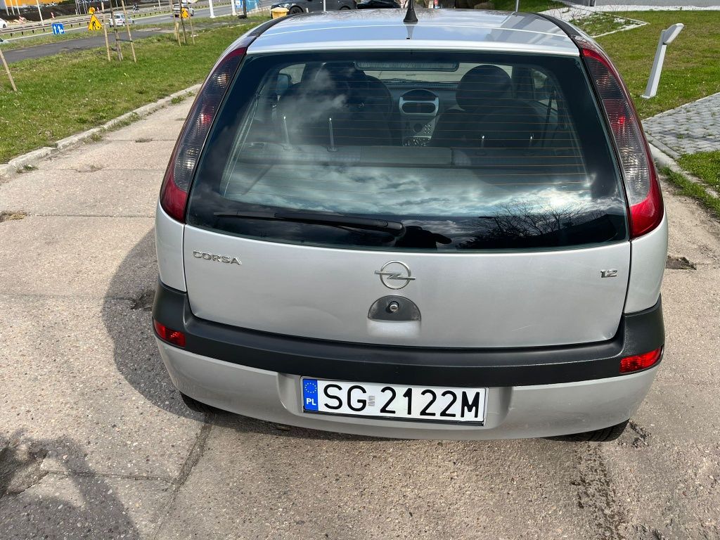 Opel Corsa 1.2 75KM