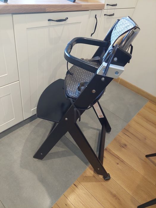 Krzesło do karmienia Bebeconfort Timba - drewniane