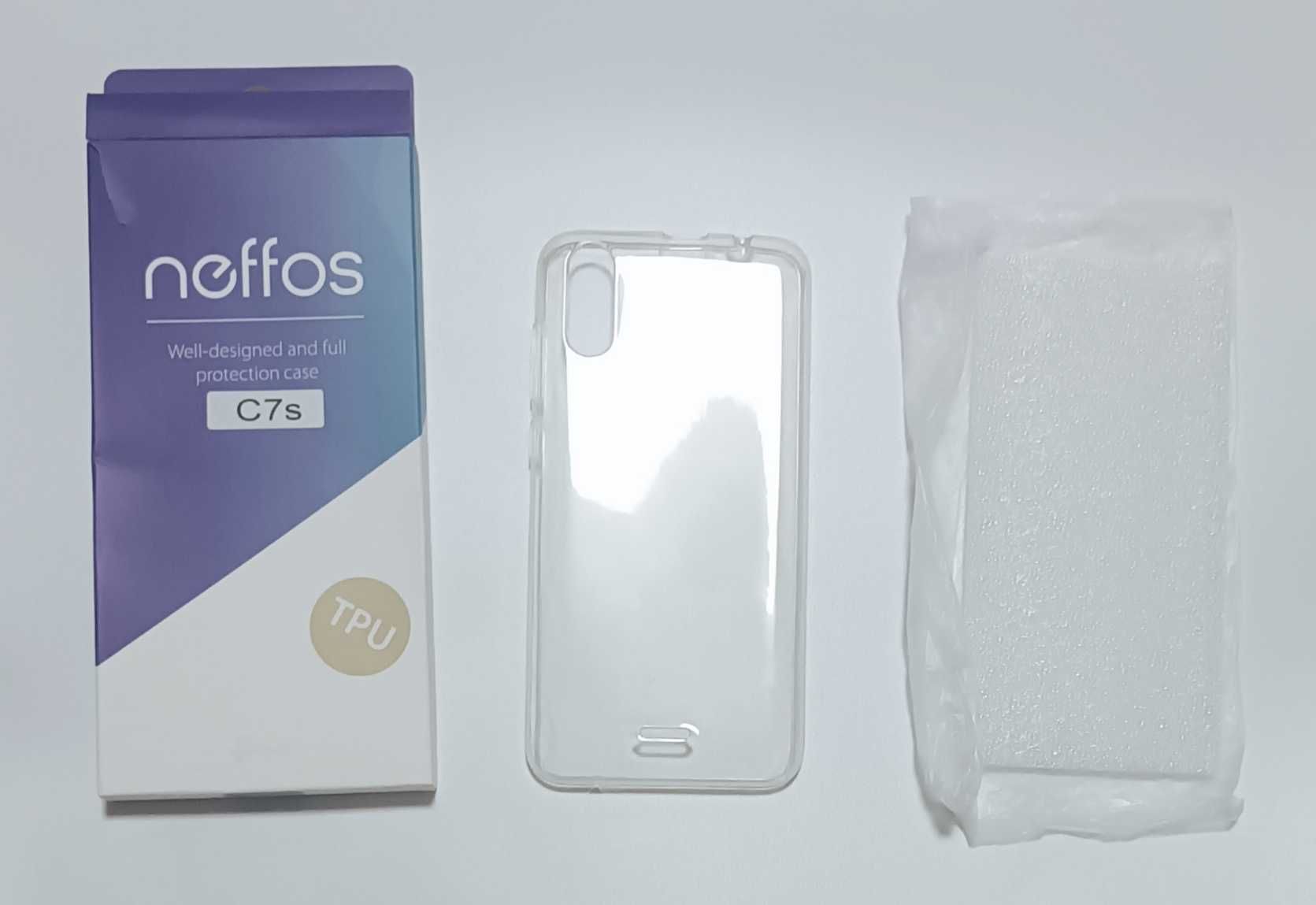Фирменный силиконовый защитный чехол бампер для TP-Link Neffos C7s