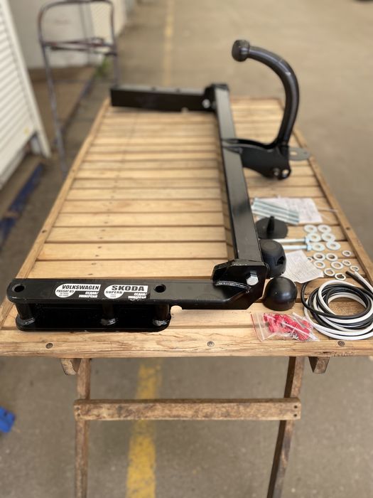 Фаркоп VW passat B5 Skoda Superb