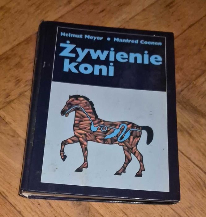 Zywienie koni ksiazka