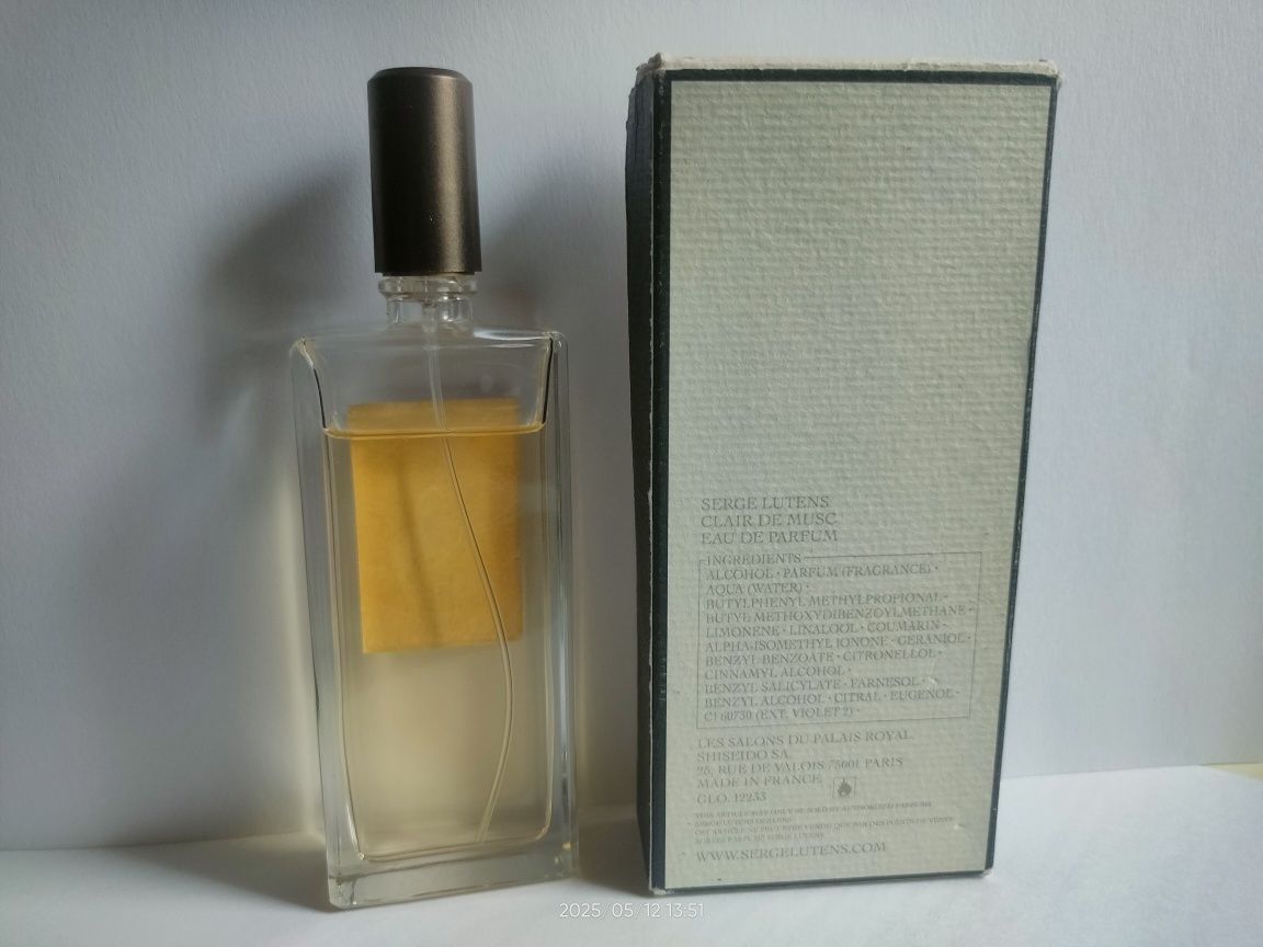 serge lutens clair de musc