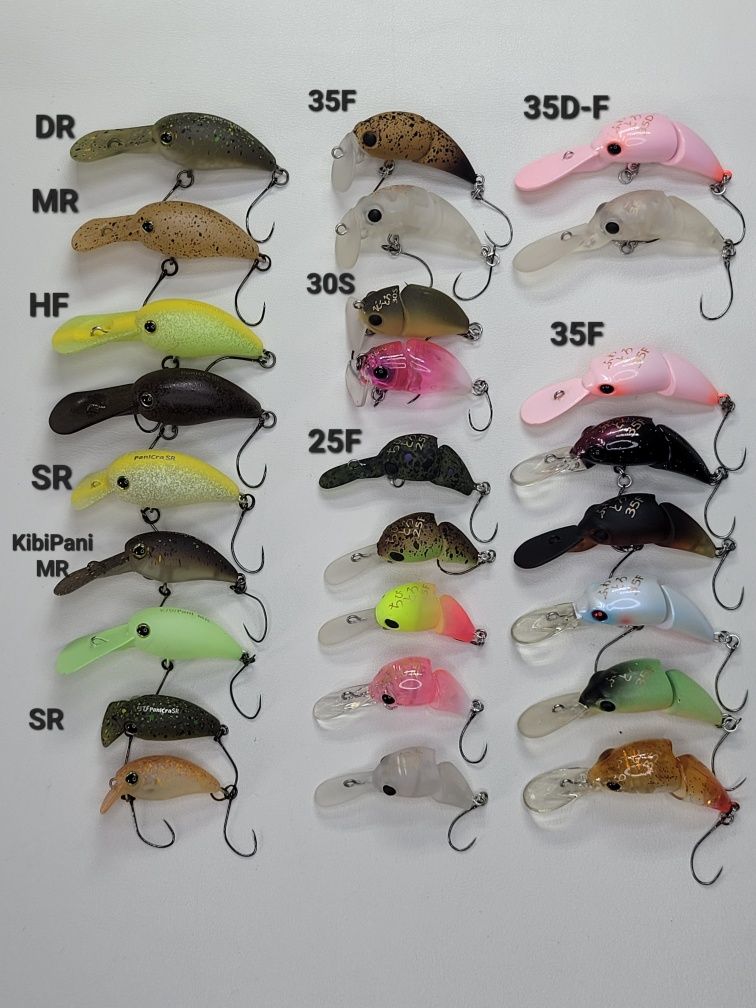 Малюки ...Timon, ZipBaits , Daiwa,  Shimano