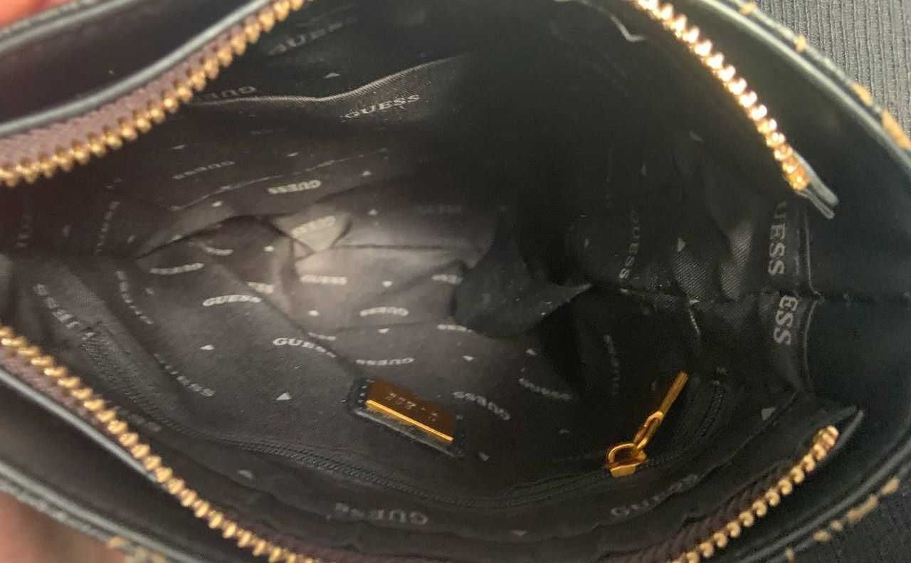 Сумка чоловіча Guess дуже гарна 2 кольори (фото в оголошенні)