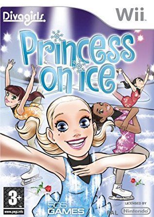 Princess on Ice - Wii (Używana)