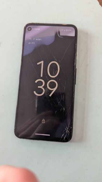 Google Pixel 4A 5.81" 4G 128GB Black