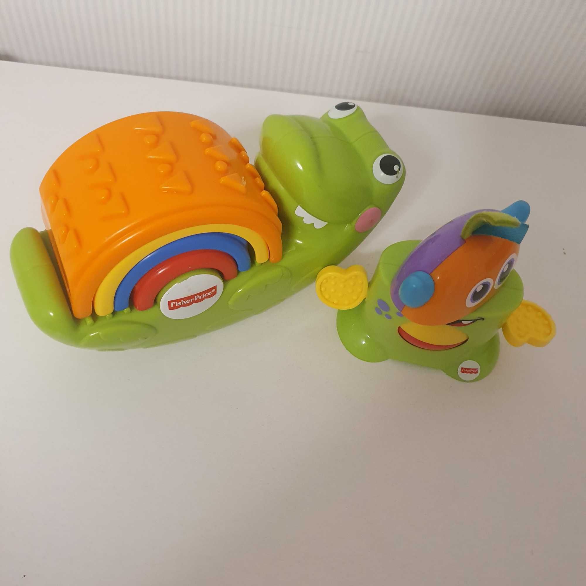 Fisher Price 2 szt. zabawki edukacyjne