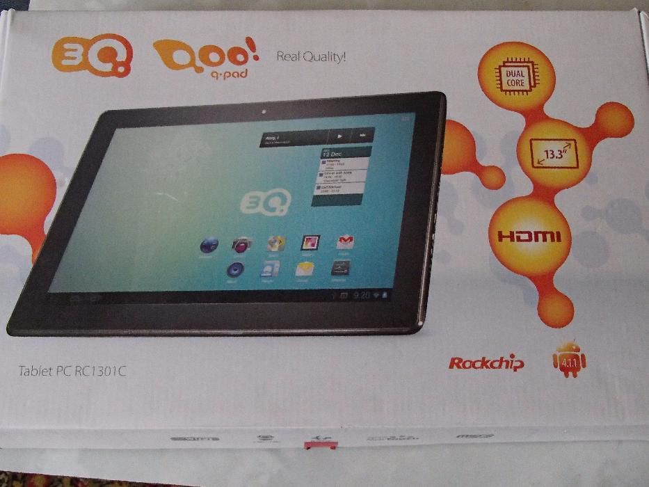 Планшет 3Q Qoo! Q-pad RC1301C 13.3