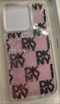 Oryginalna, nowa obudowa DKNY iPhone 15 pro